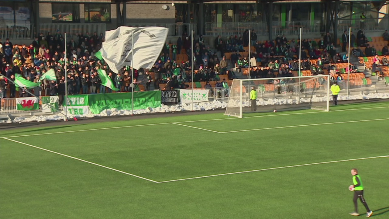 Ullensaker/Kisa - HAM 1-1